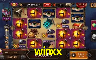APP oficial da winxx para mobile